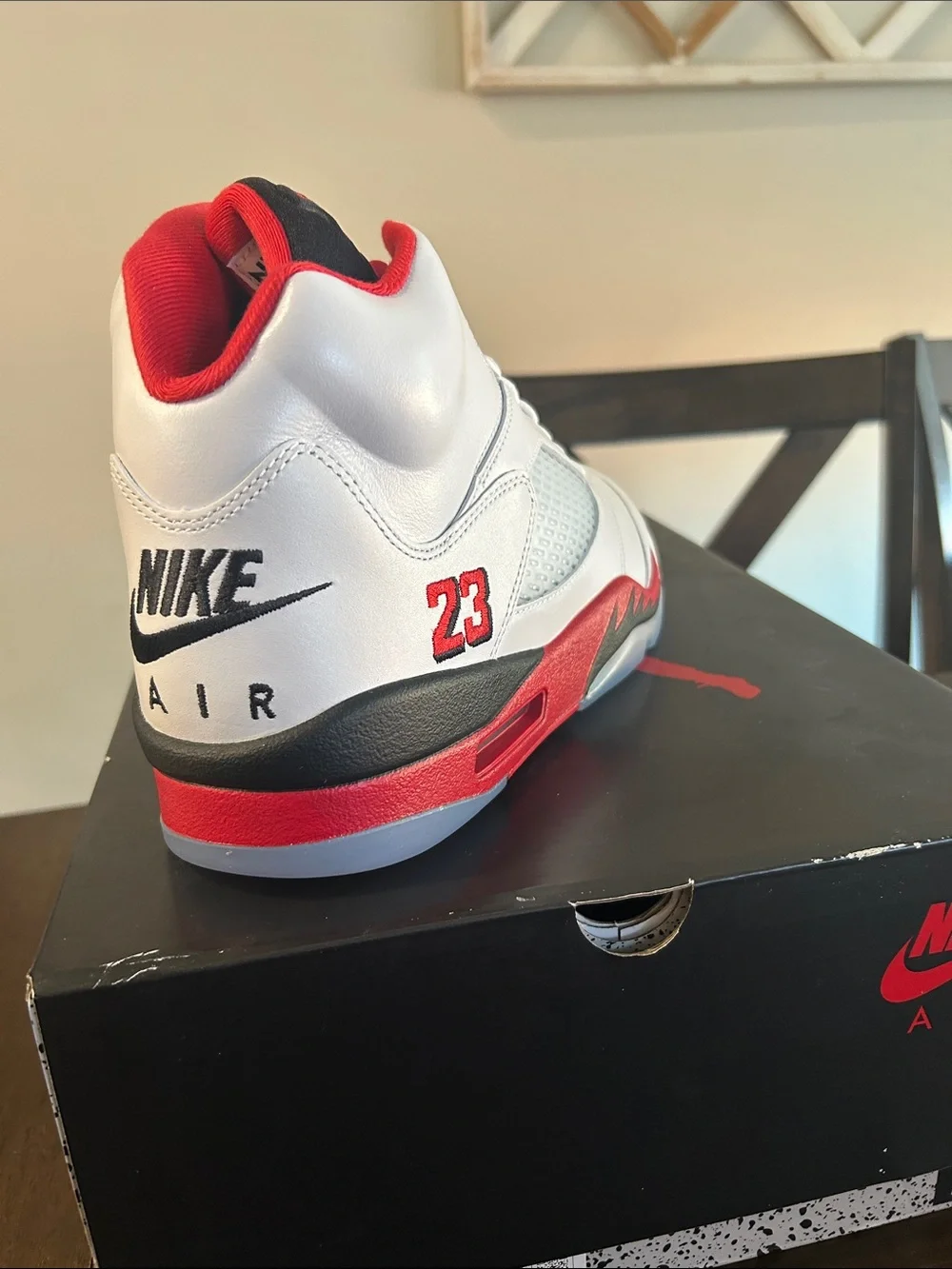 Jordan classic silhouette